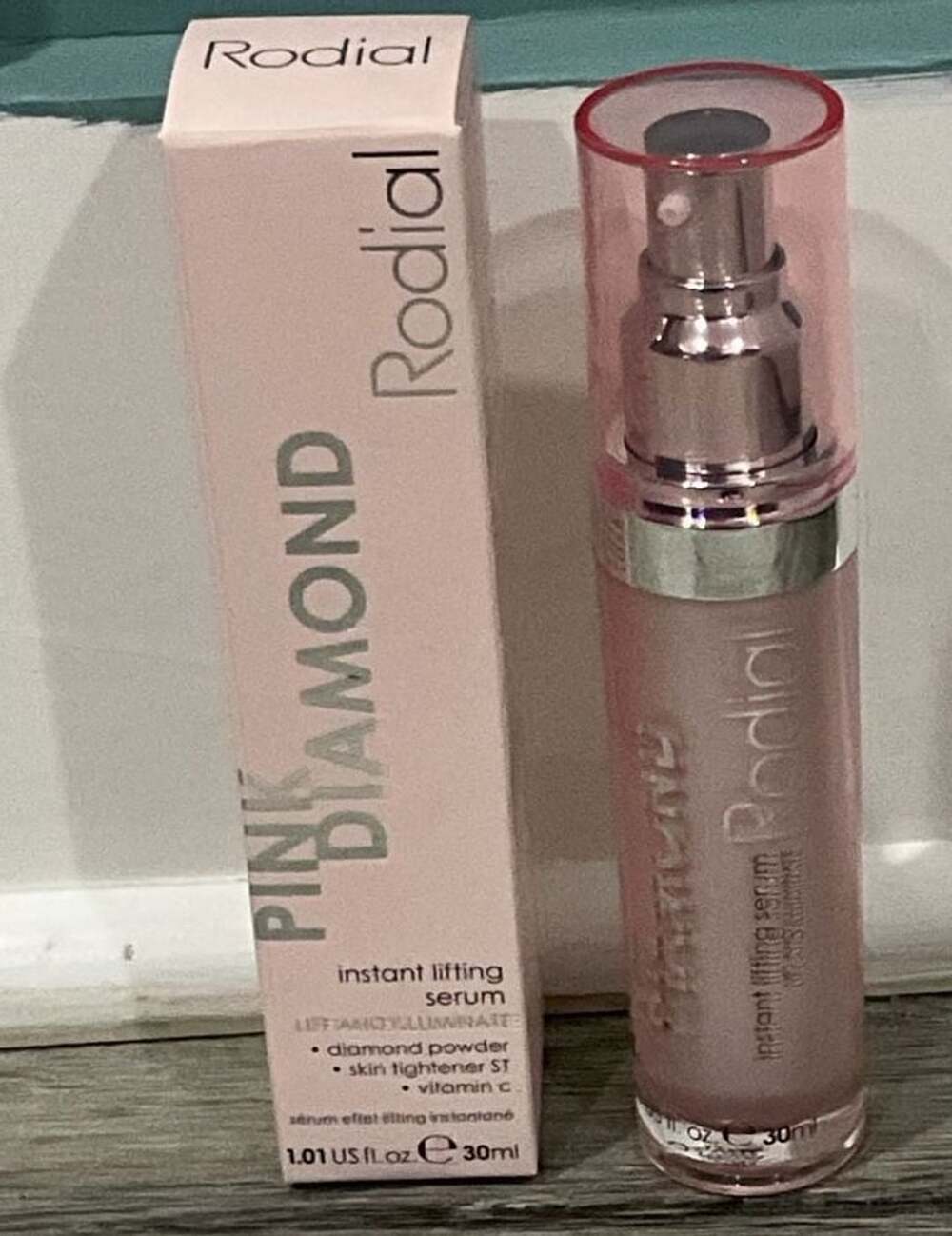 Rodial Pink Diamond Instant Lifting Serum 1.01 oz 30 ml